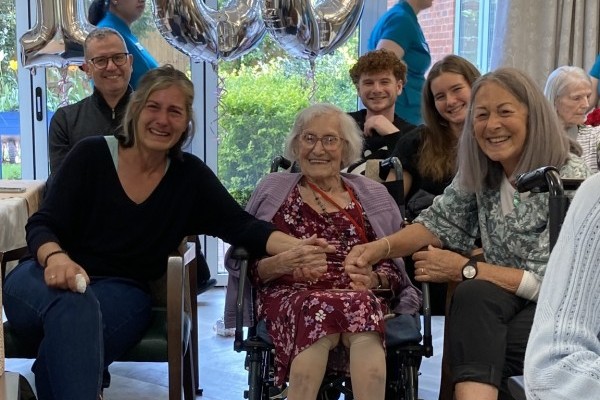 Betty Prime's 100th Birthday Celebration at Brampton Manor
