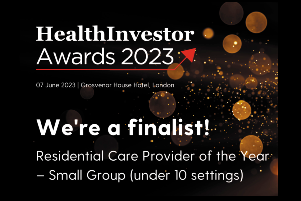 Boutique Care Homes Health Investor Finalists 2023
