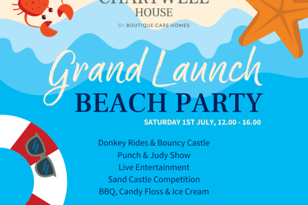 Grand Launch Beach Party at Chartwell House