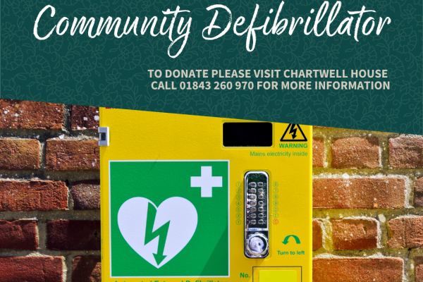 community defibrillator campaign