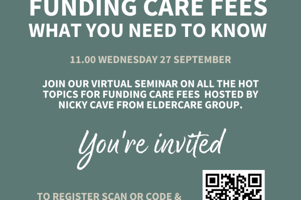 Care Fee Funding Invite