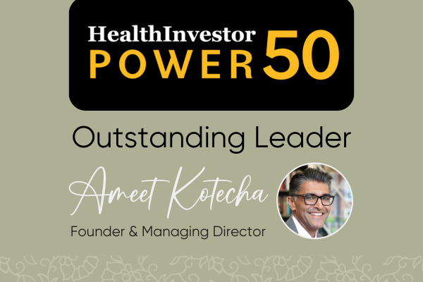 Ameet Kotecha Health Investor Power 50