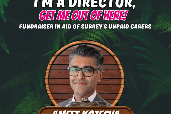 Ameet Kotecha I'm a Director, Get Me Out of Here!