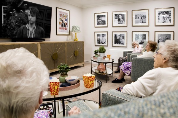 Dementia Friendly Cinema Club Launches at The Burlington