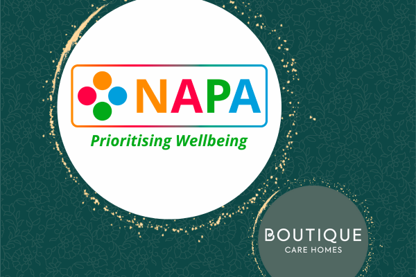 NAPA and Boutique Care Homes Join Forces