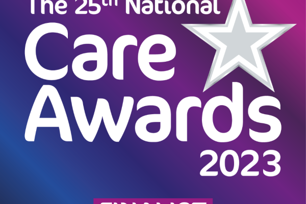 Boutique Care Homes Finalist at National Care Awards 2023