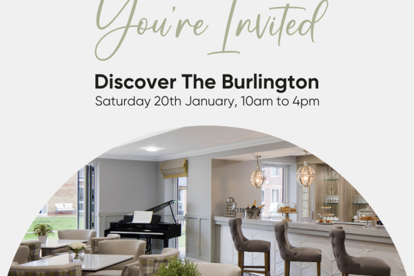The Burlington to host January Open Day