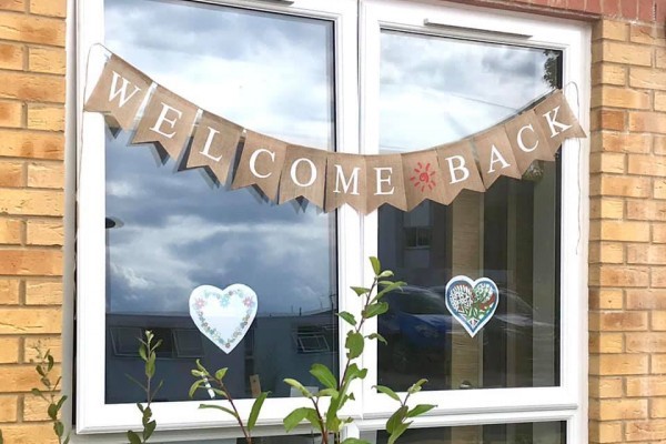 Welcome back to families at The Burlington