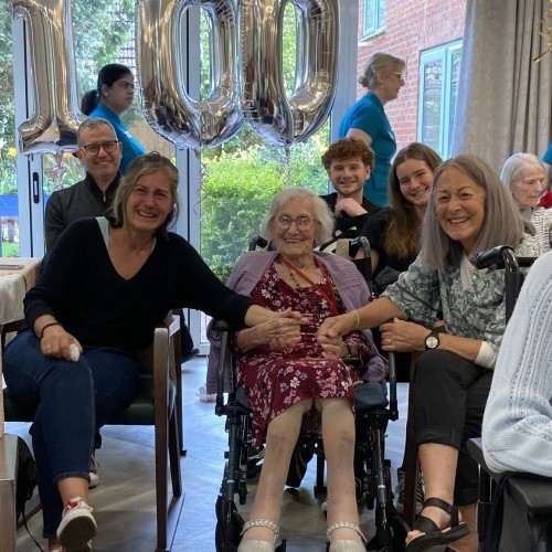 Betty Prime's 100th Birthday Celebration at Brampton Manor
