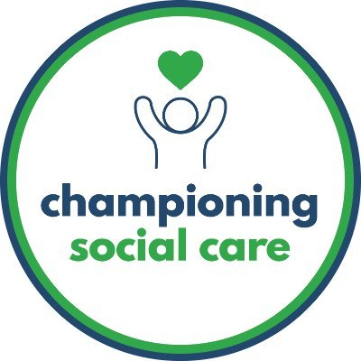 Championing Social Care Logo