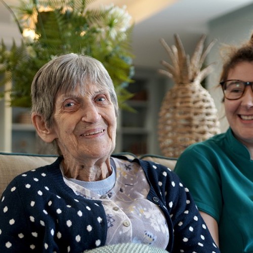 Resident and Team Member at Boutique Care Homes