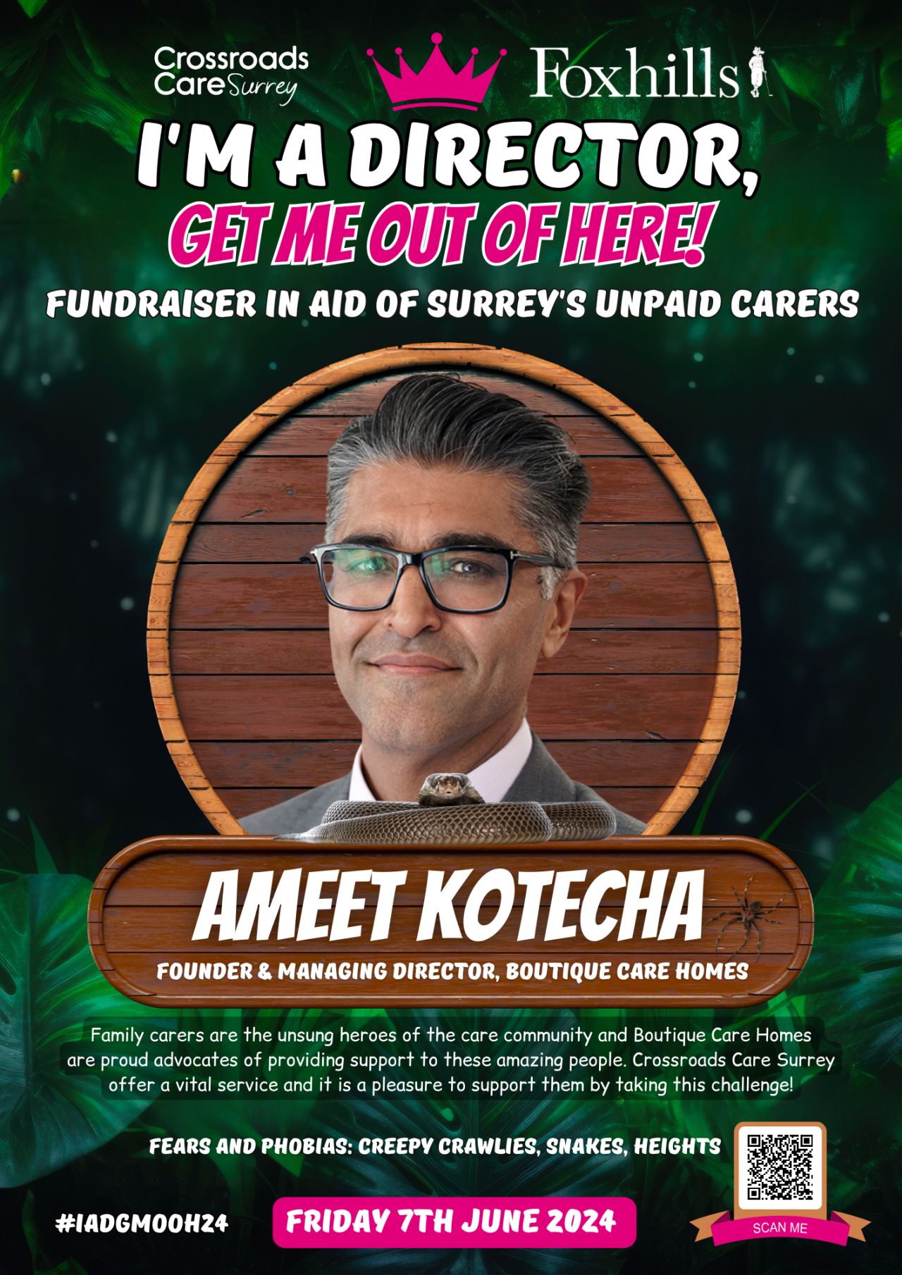 Ameet Kotecha I'm a Director, Get Me Out of Here!