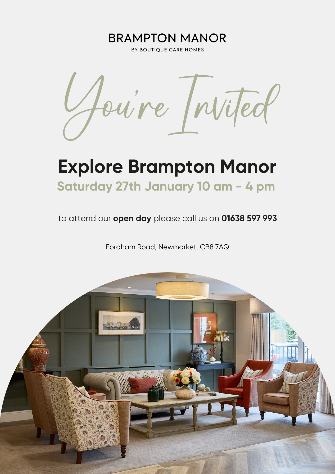 Brampton Manor January Open Day 2024