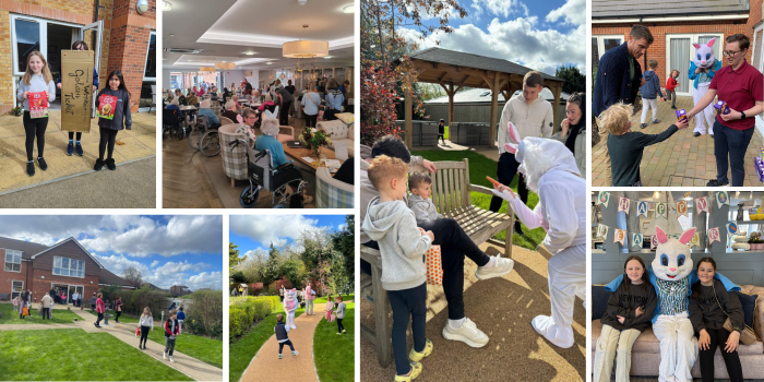 Boutique Care Homes Easter Events 2024