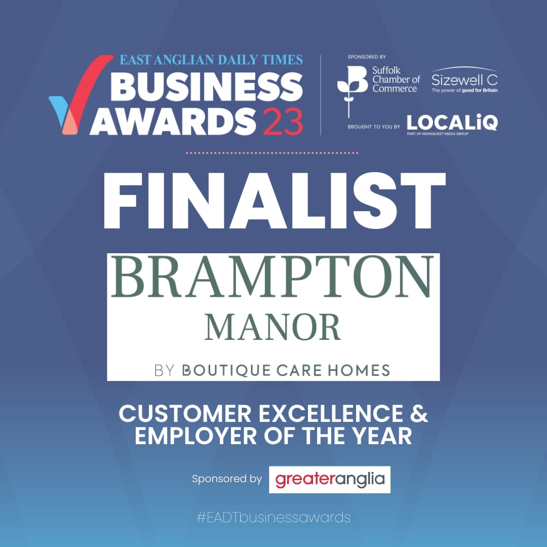 Brampton Manor Finalist Logo