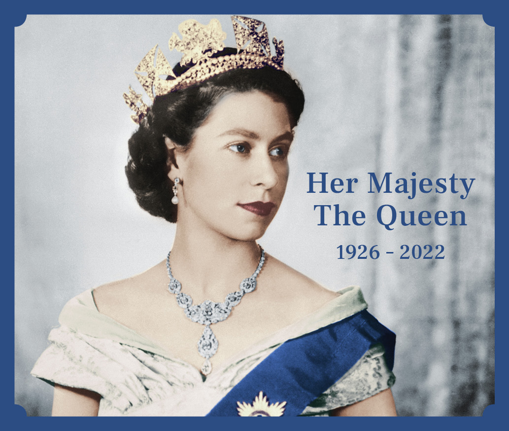 Her Majesty The Queen 1926-2022
