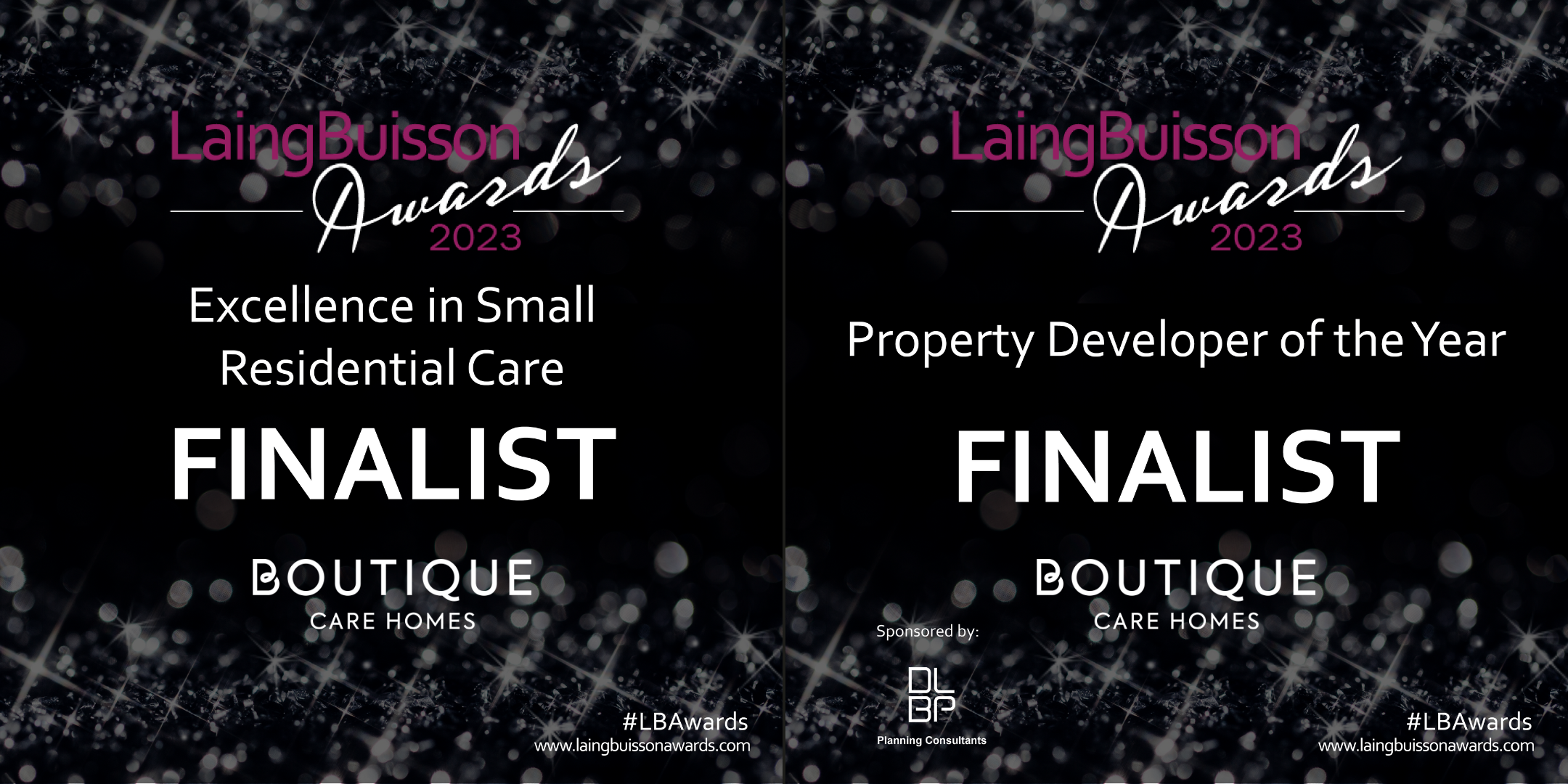 LaingBuisson Awards Logos