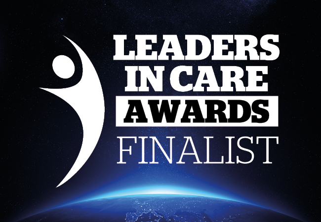 Boutique Care Home Double Finalist in Leaders in Care Awards 2023