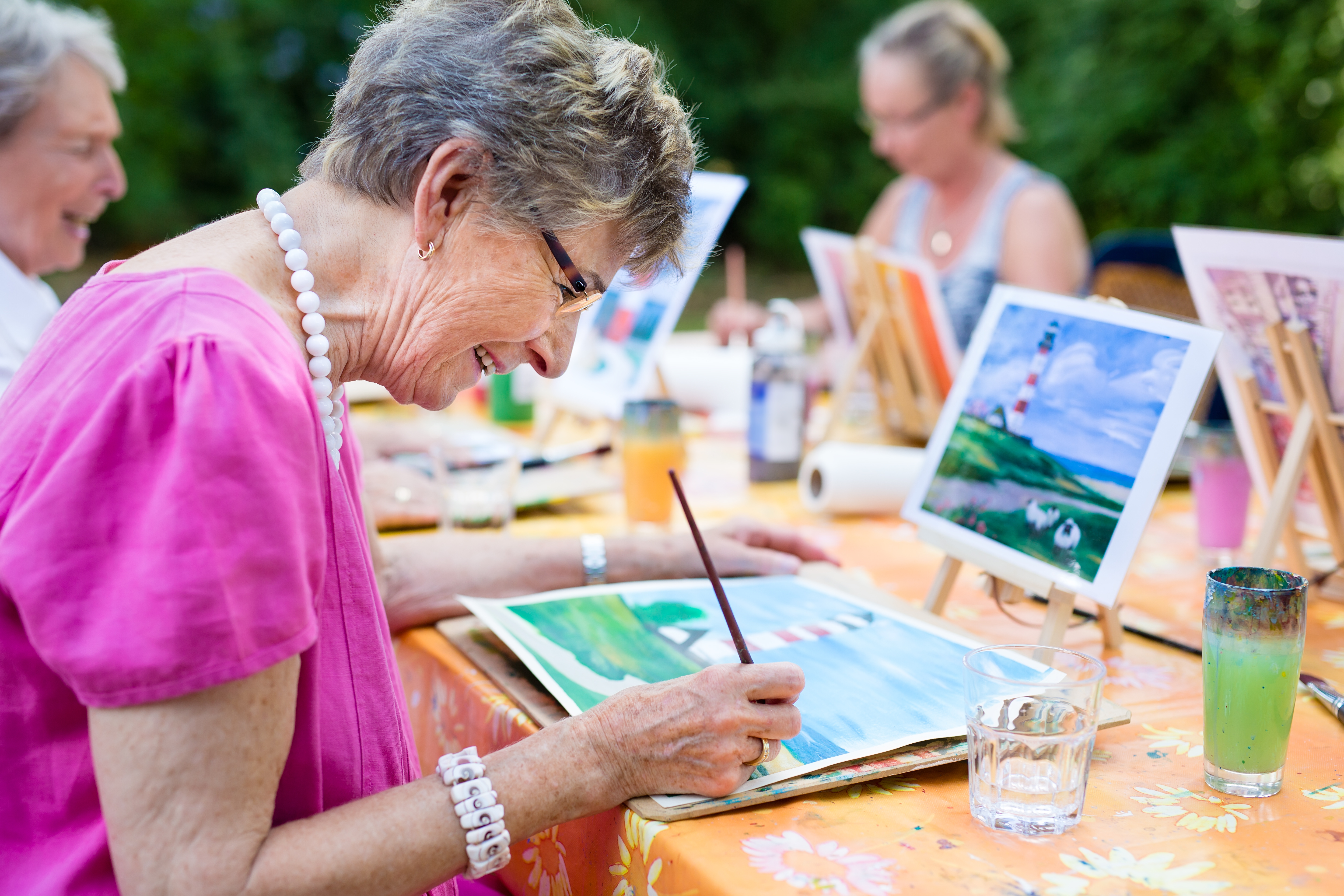 Art Therapy for Parkinson's Disease