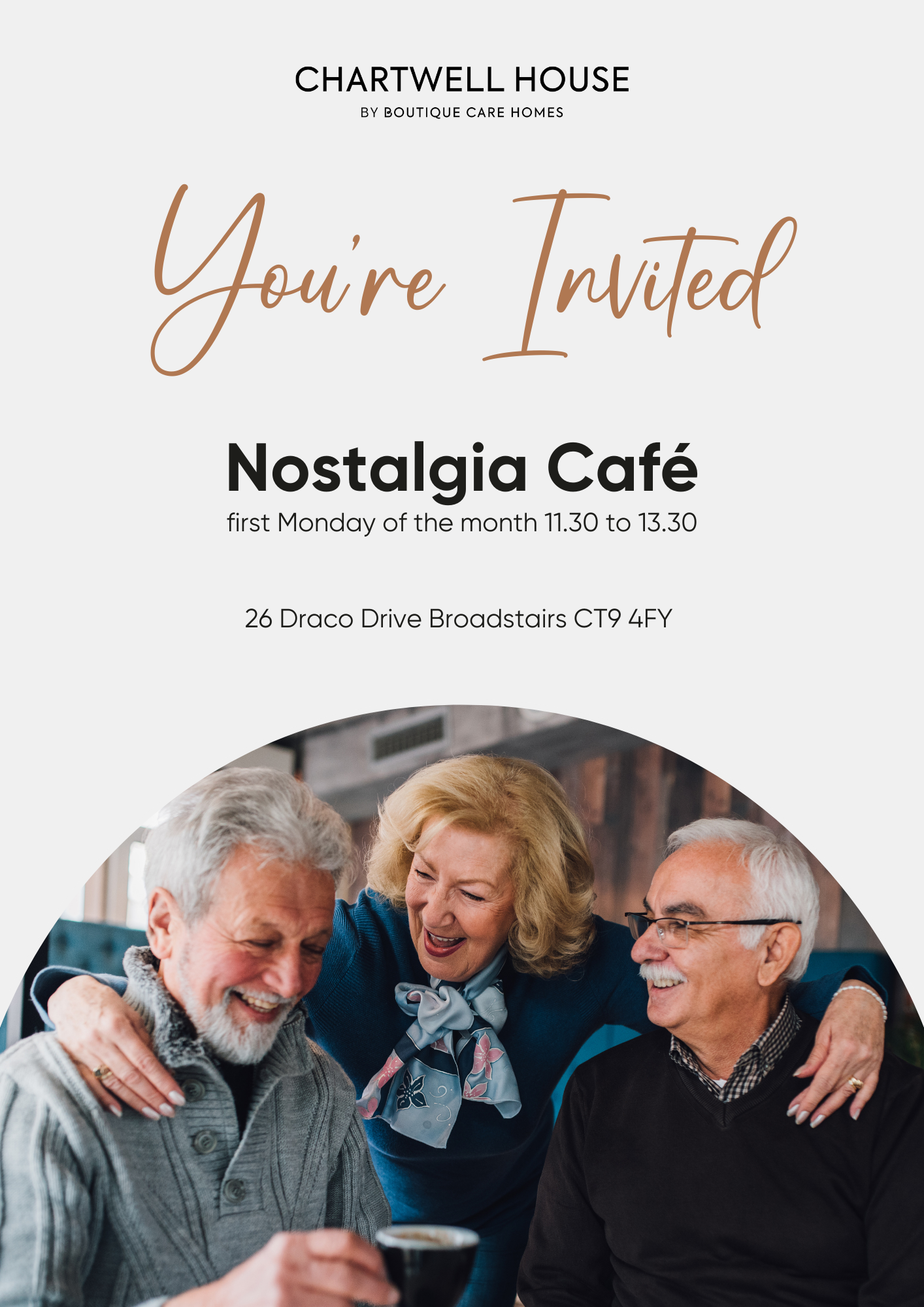 Nostalgia Cafe Poster