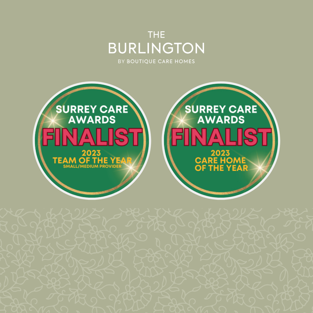 The Burlington Finalists at Surrey Care Awards 2023