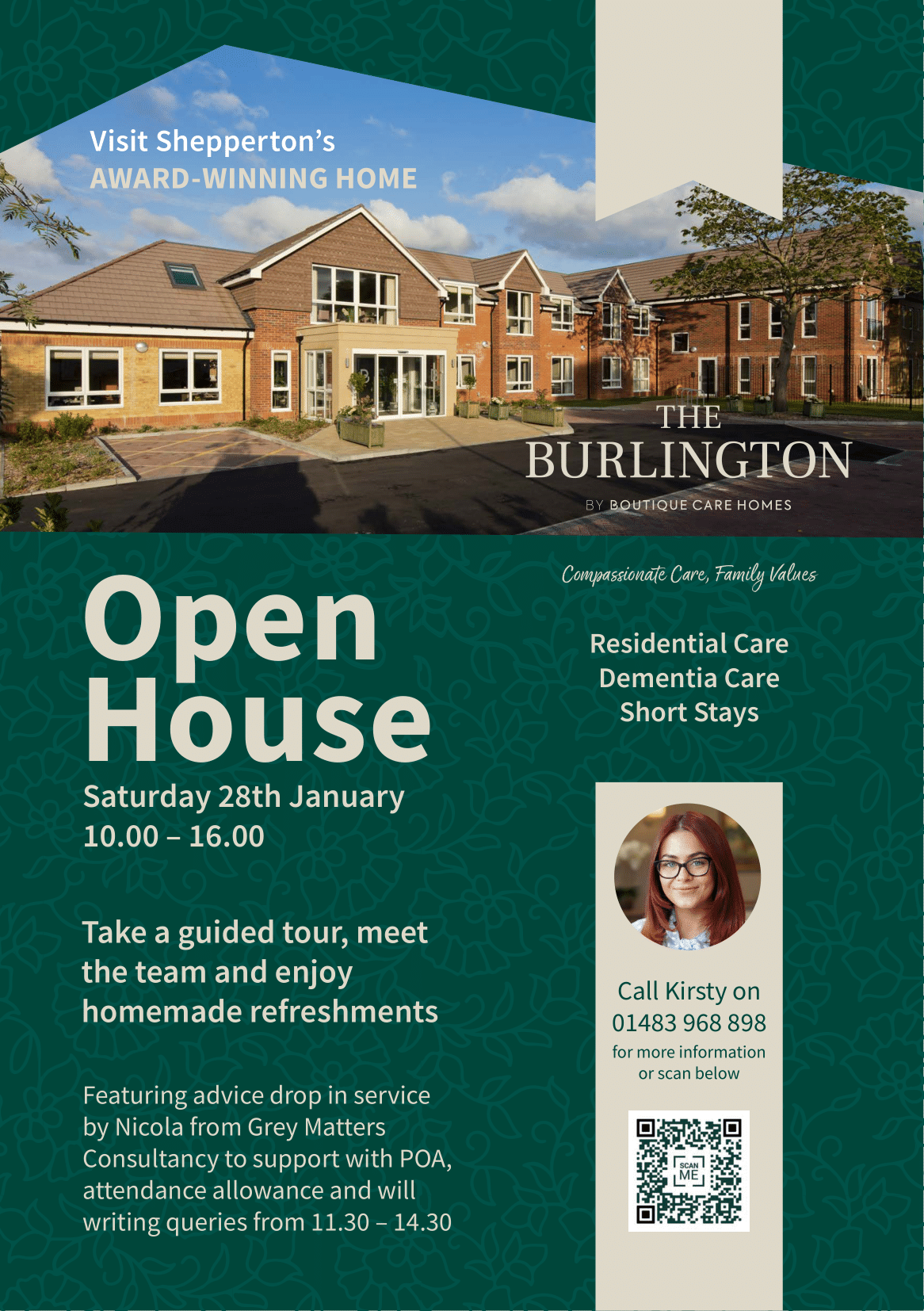 January Open House Event at The Burlington