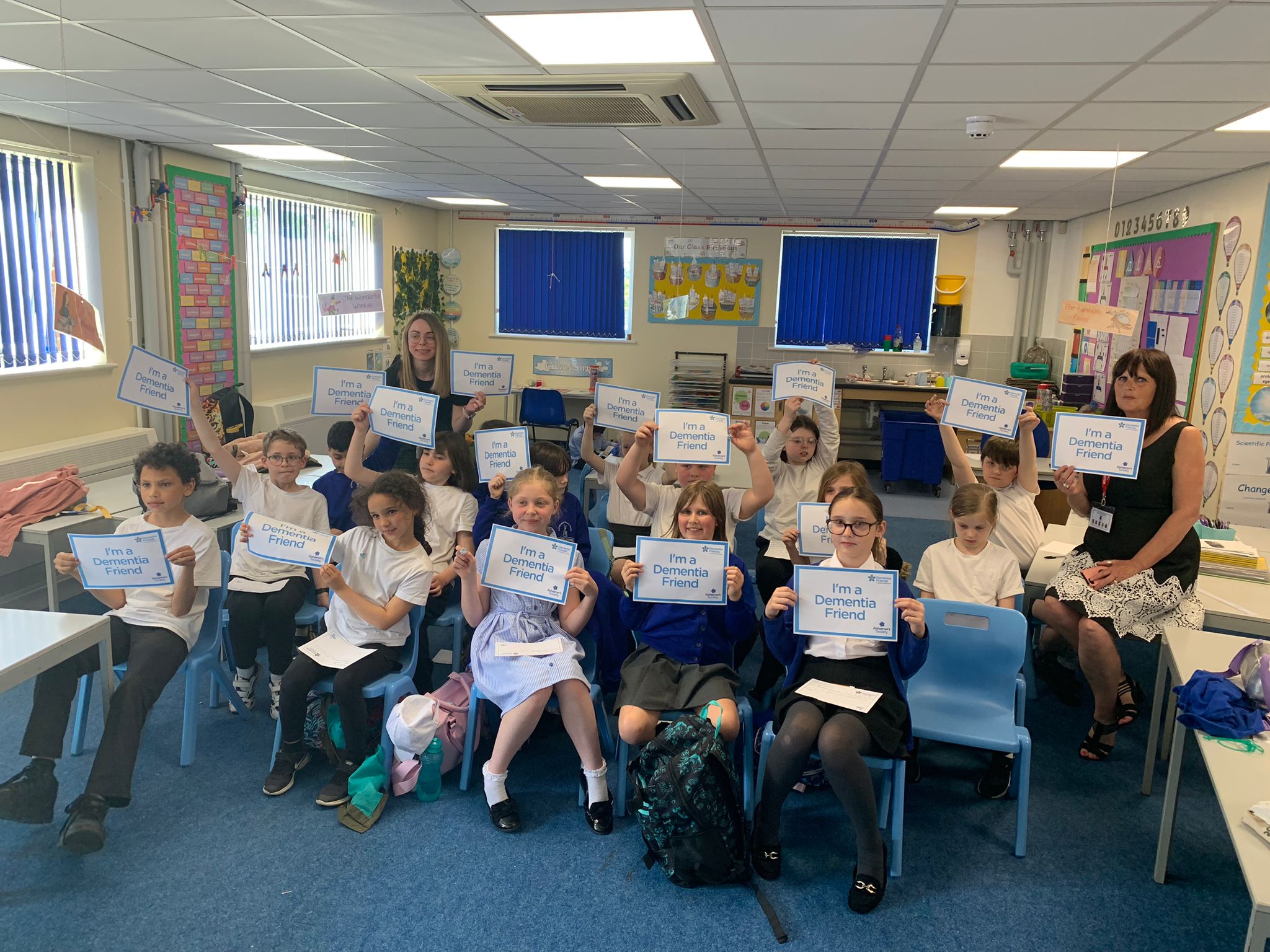 Cliftonville Primary School become Dementia Friends