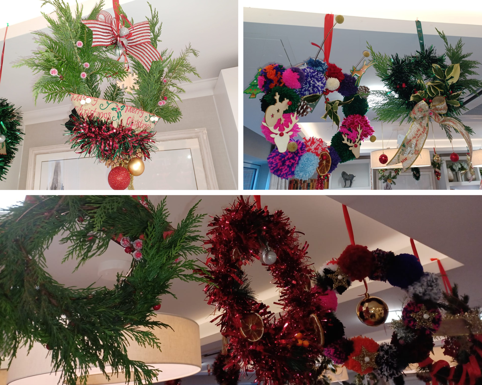 Group Wreath Decorating:  Winner: Brampton Manor