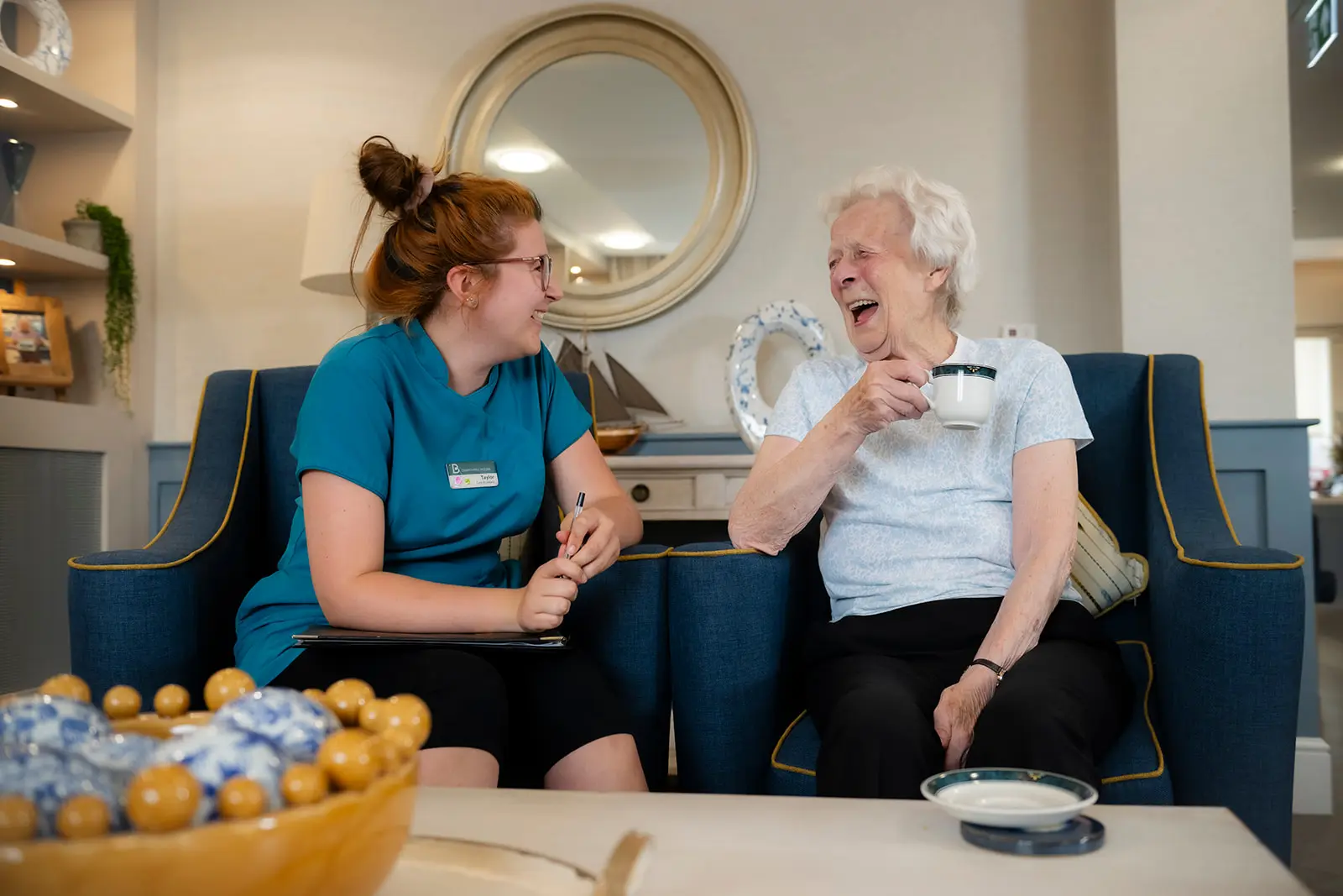 The Importance of Nutrition and Hydration for People Living with Dementia