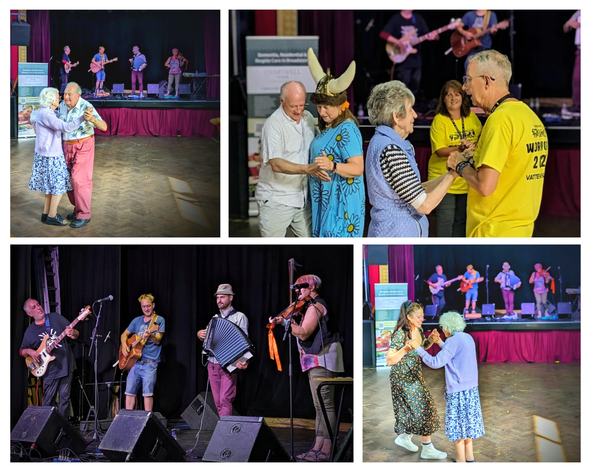 “Magical” Dementia Friendly Folk Concert “Makes Life Worth Living”