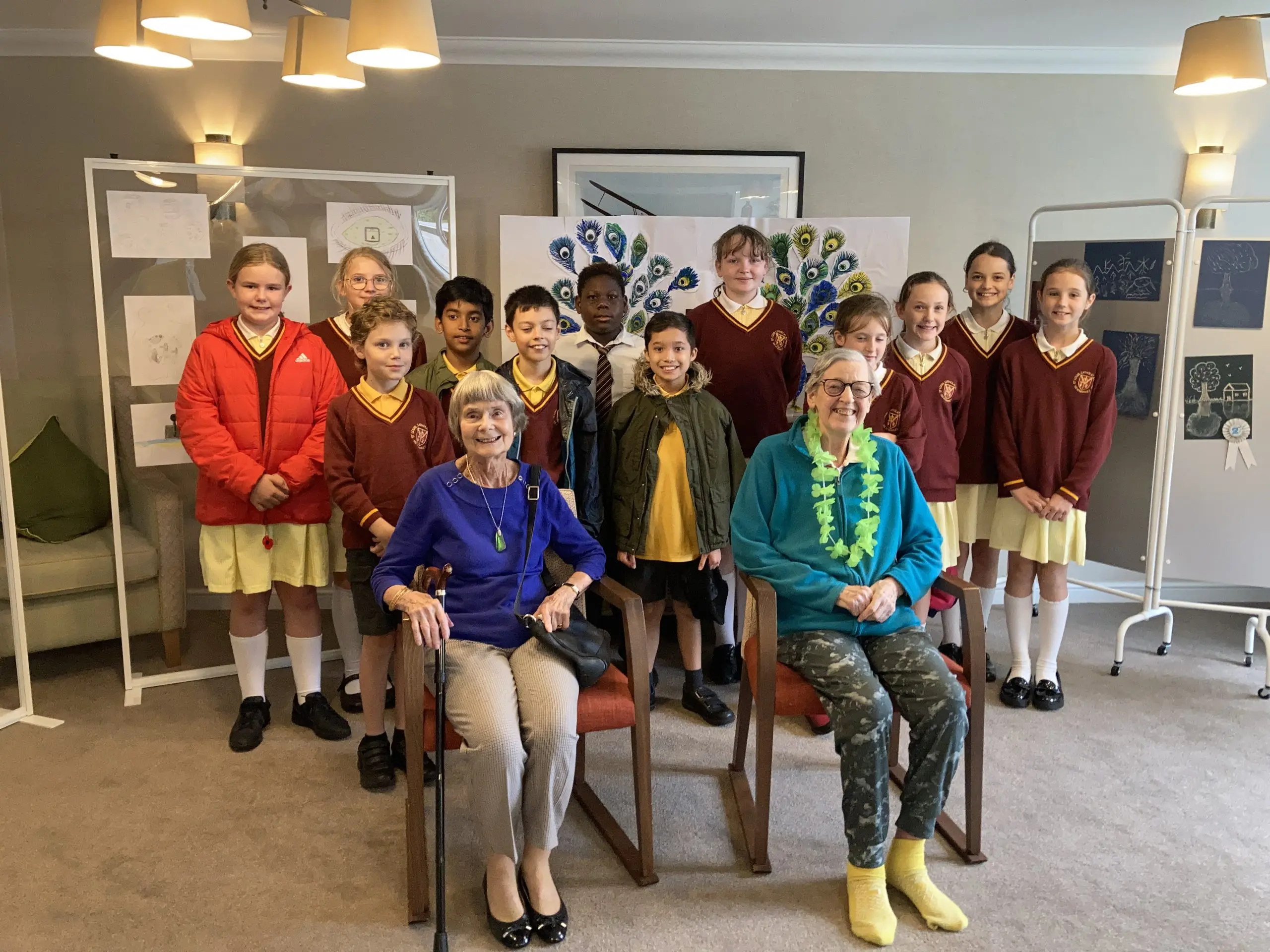 Boutique Care Homes Reveal Arts in Care Homes Week Competition Winners