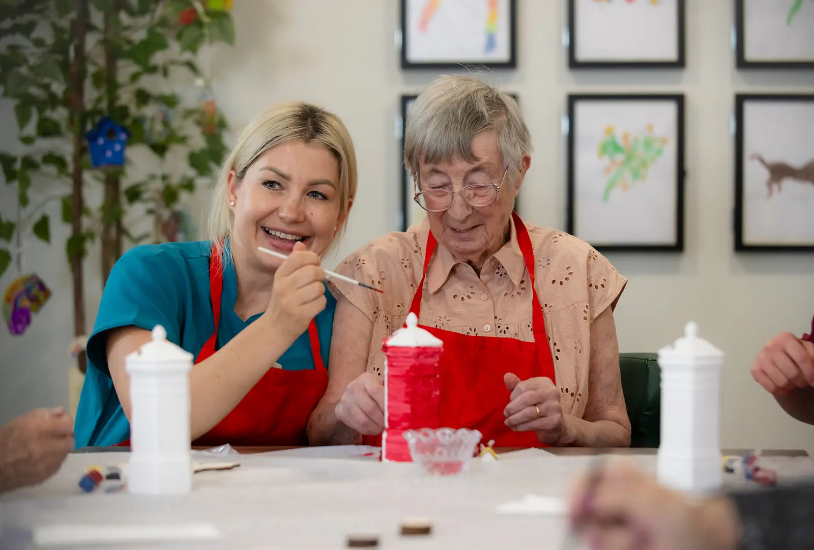 Step 3 – Visit your care home of choice.