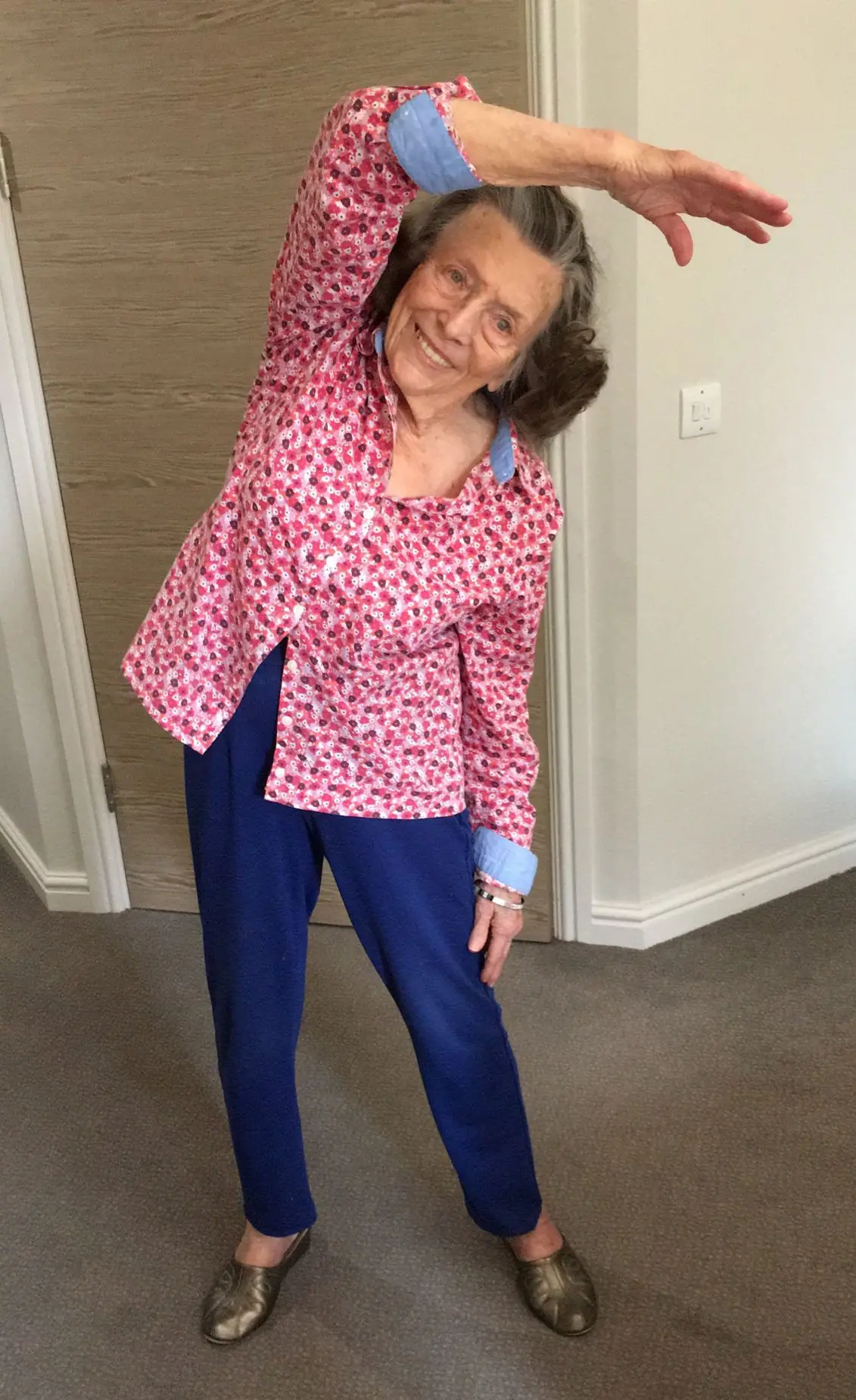 Daphne’s 45-Year Yoga Journey Inspires Club Launch at The Burlington