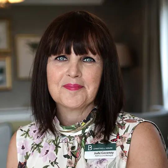 Meet the Admissions Manager, Jude