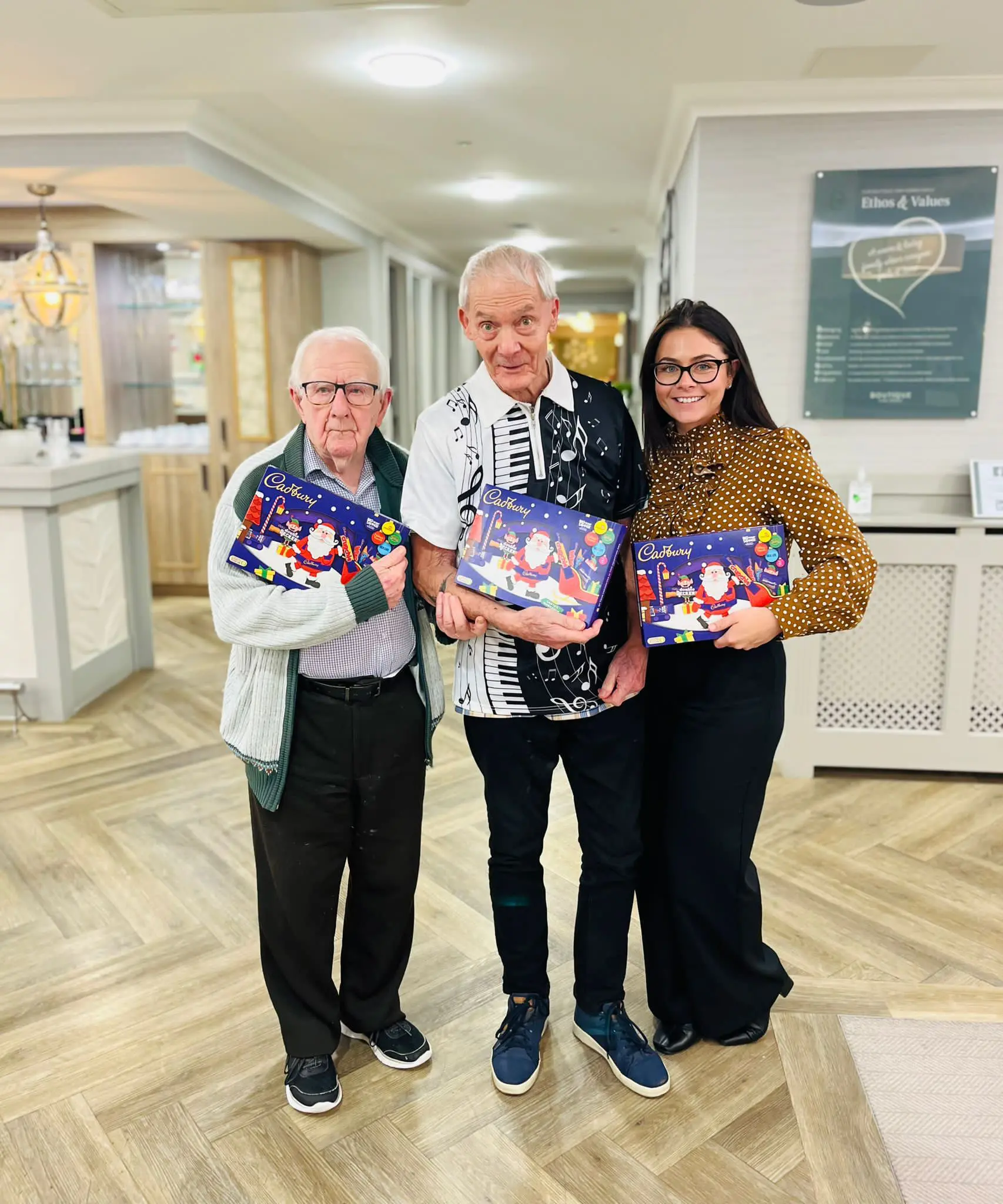 The Burlington Supports Jubilee Church’s Christmas Collection