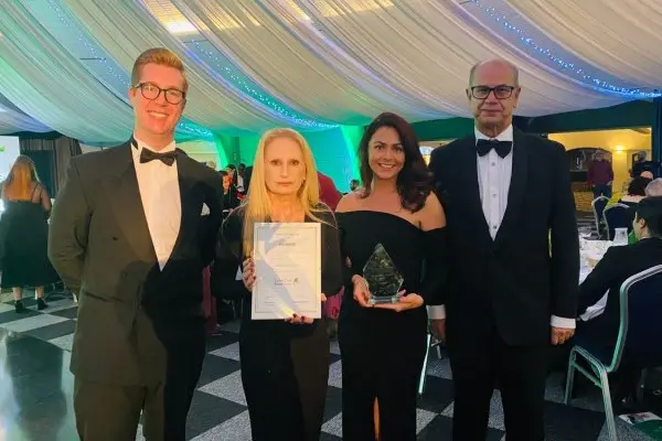 Care Home of The Year accolade for The Burlington