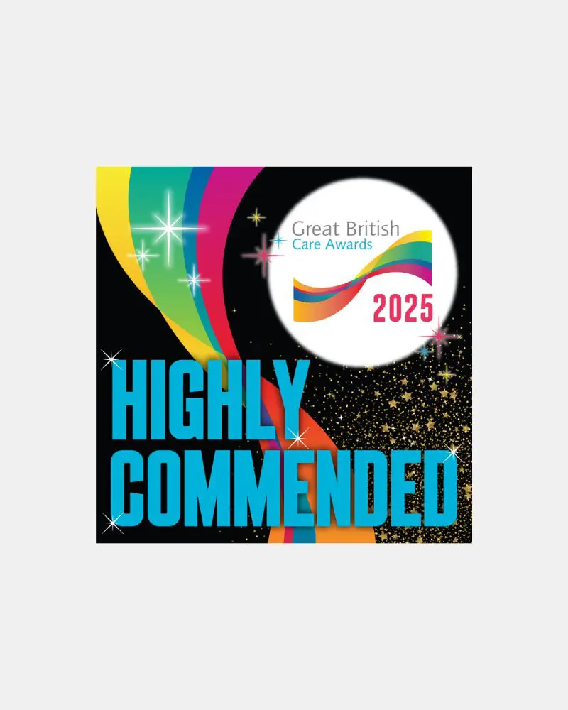 Dementia Carer, Highly Commended, The Great British Care Awards 2025