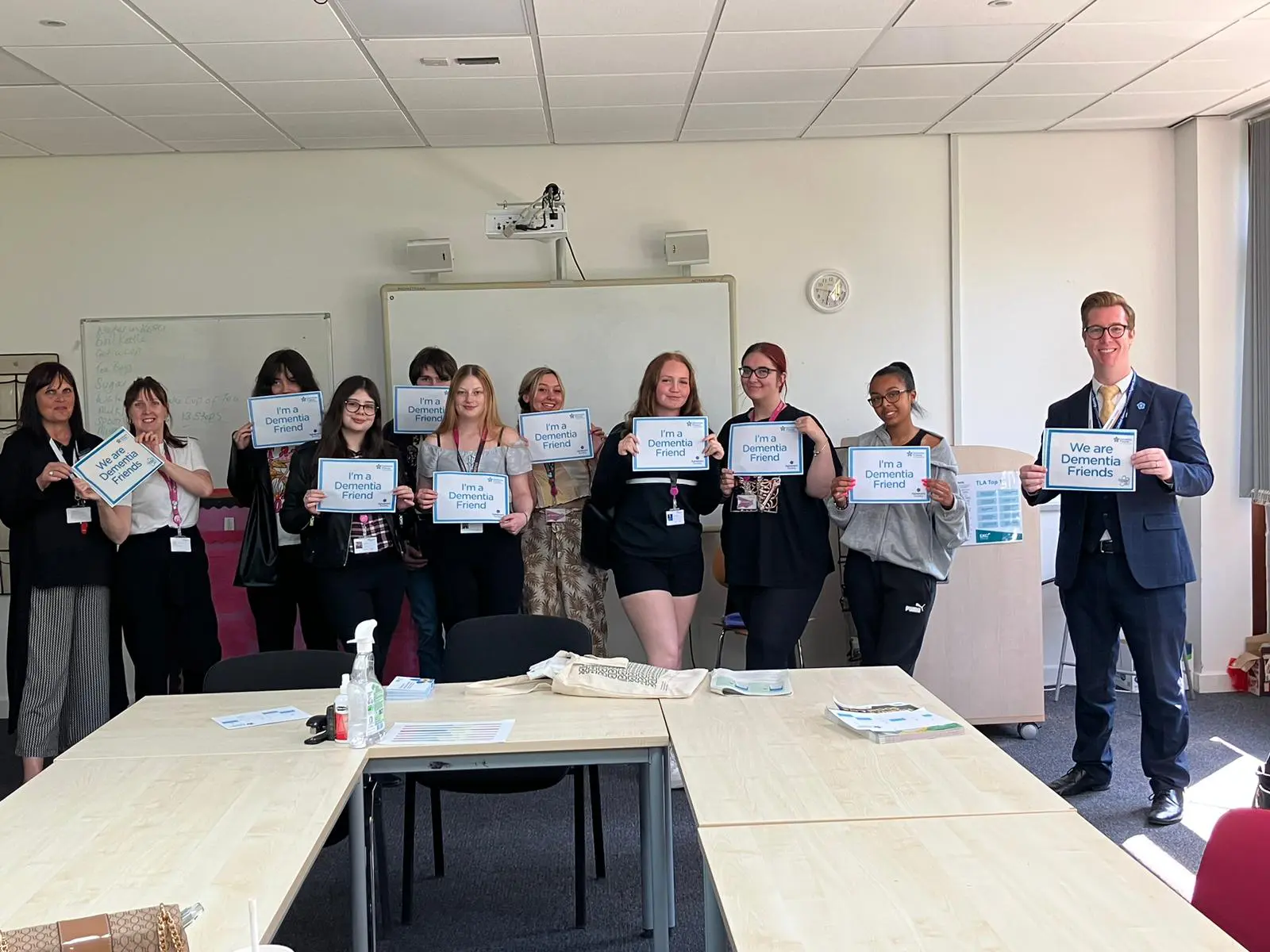 Building a Dementia Friendly Generation: Thanet’s Youth Unite for Dementia Action Week