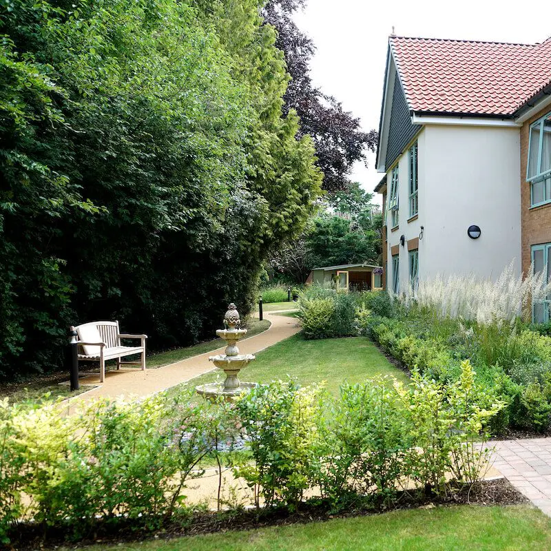 exceptional residential, dementia, and short stay care for older people