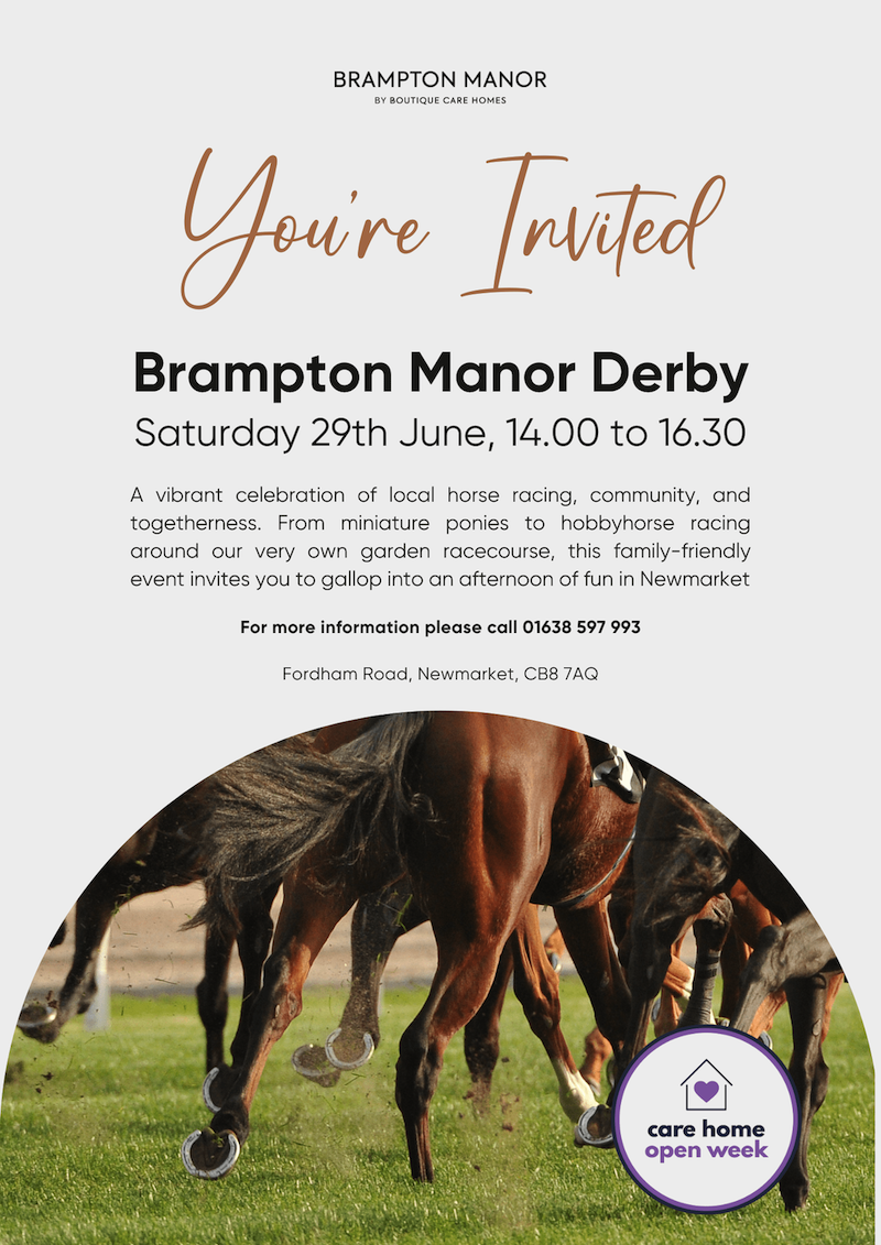 Discover Brampton Manor During Care Home Open Week 2024
