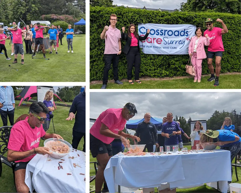 Ameet Kotecha Raises £5,776 for Unpaid Carers in Surrey