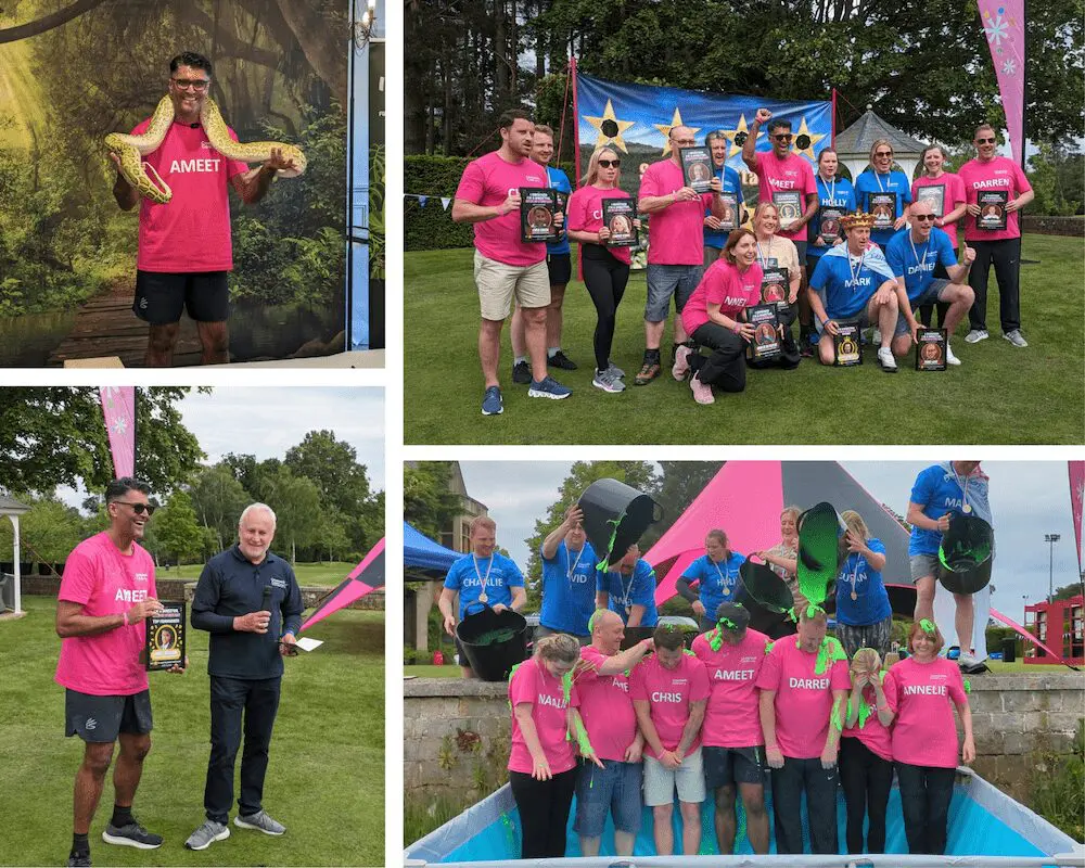 Ameet Kotecha Raises £5,776 for Unpaid Carers in Surrey