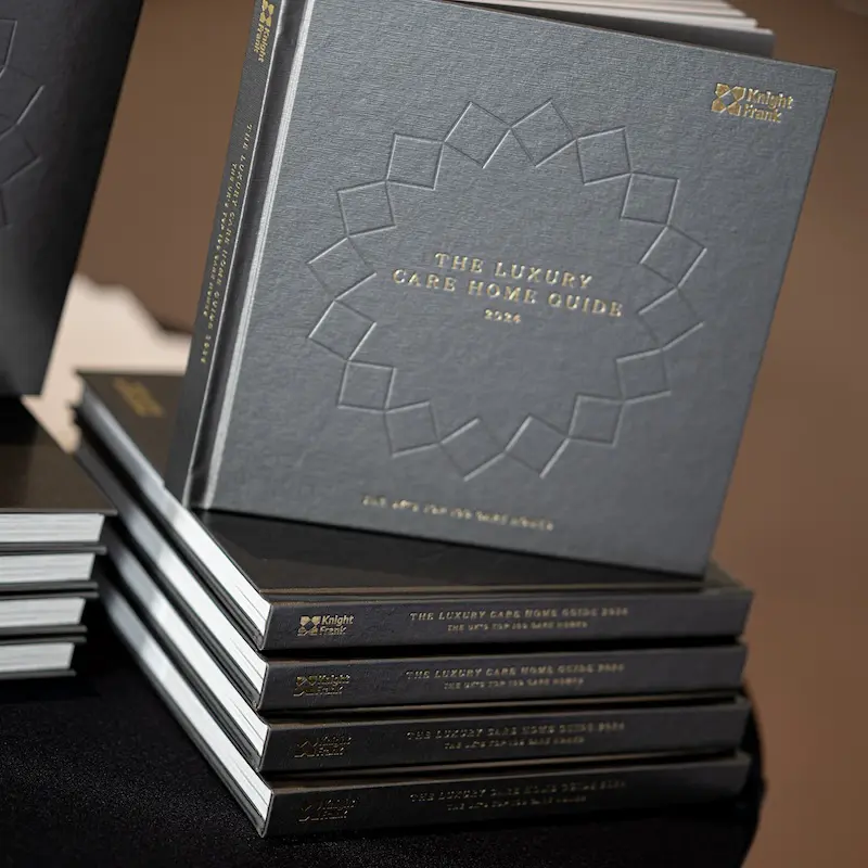Boutique Care Homes Featured in Knight Frank Luxury Care Home Guide for 5th Consecutive Year