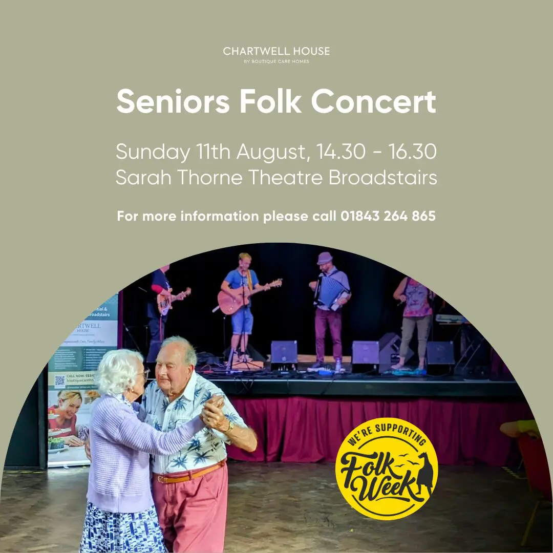 Chartwell House and Folk Week Join Forces for 2nd Annual Folk Concert