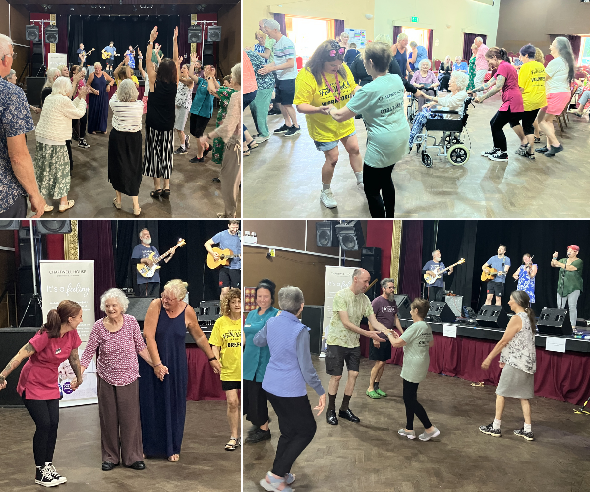 Chartwell House’s Seniors Folk Concert Touches Hearts and Grows in Popularity