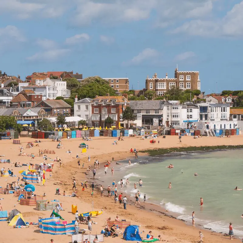 Convenient Location Near Broadstairs and Surrounding Areas