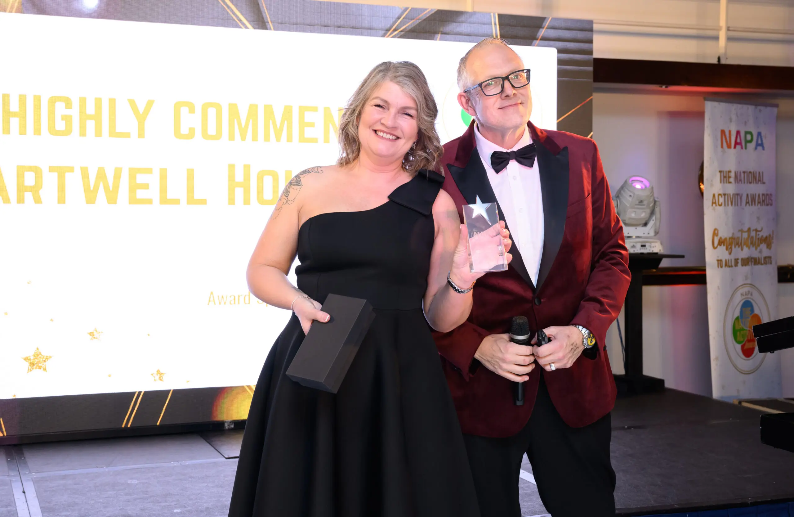 Chartwell House by Boutique Care Homes Honoured at the National Activity Awards 2025