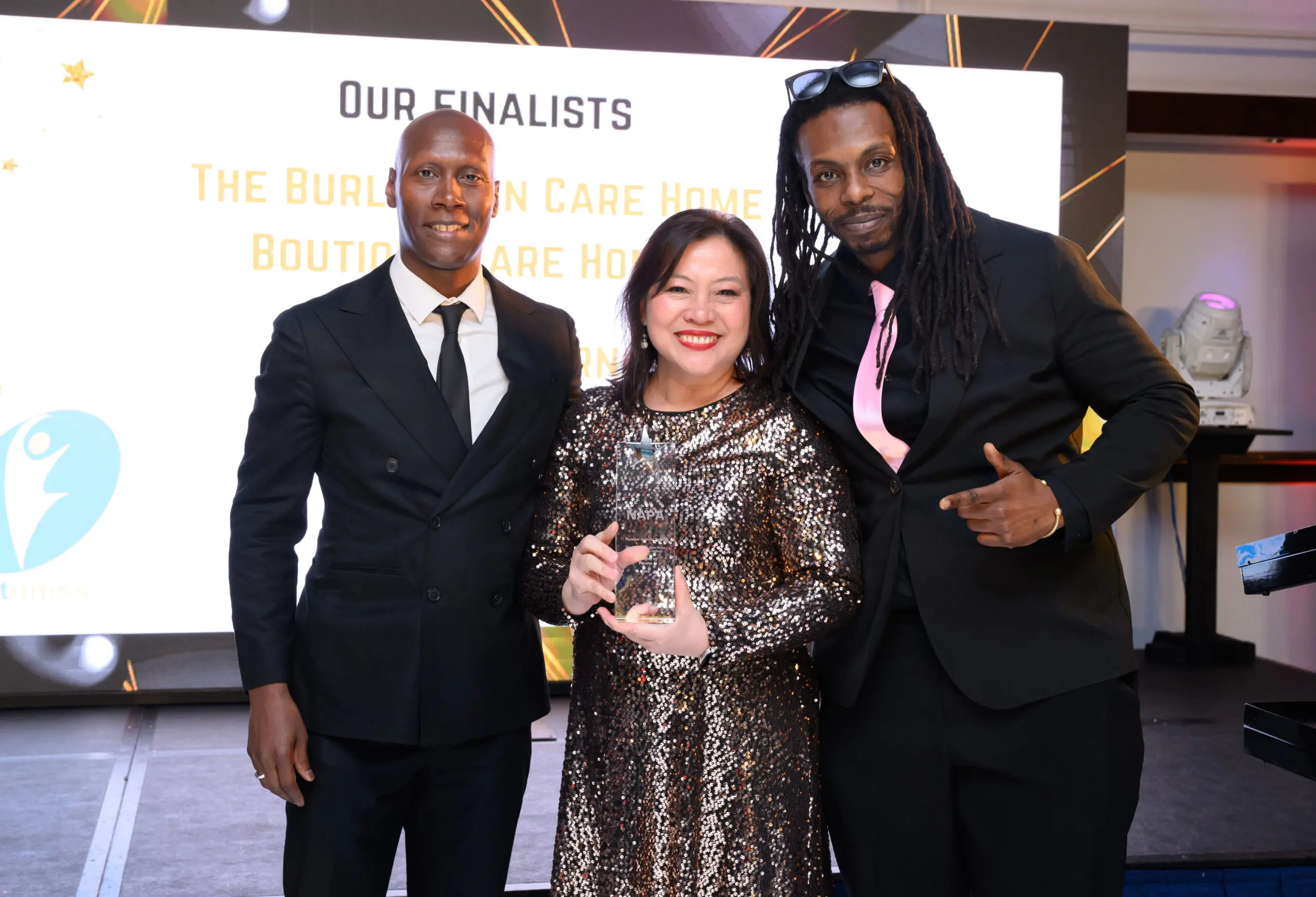 The Burlington Wins The Physical Activity Award at the National Activity Awards 2025