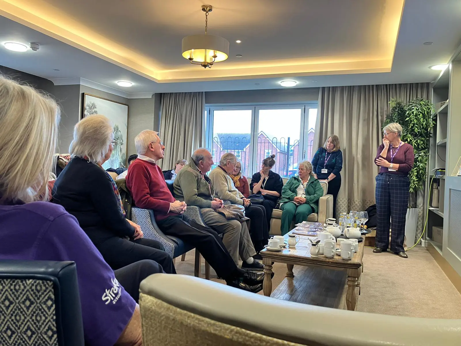 Chartwell House Champions Stroke Awareness and Support for Survivors