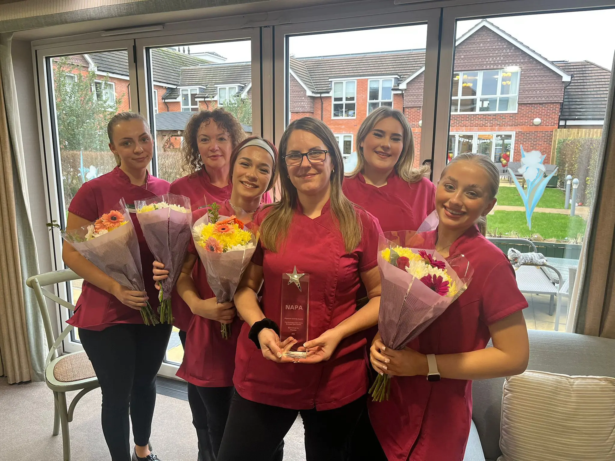 The Burlington Wins The Physical Activity Award at the National Activity Awards 2025